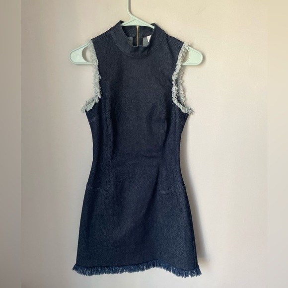 ALI & JAY Dresses & Skirts - Anthropologie Ali & Jay Denim Mini Dress Size Small